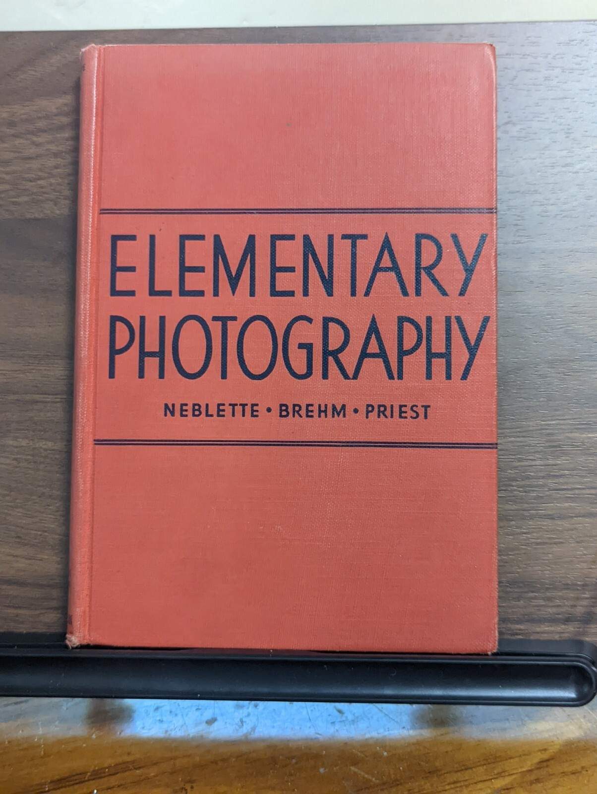 Elementary Photography – Vintage – HC – VG