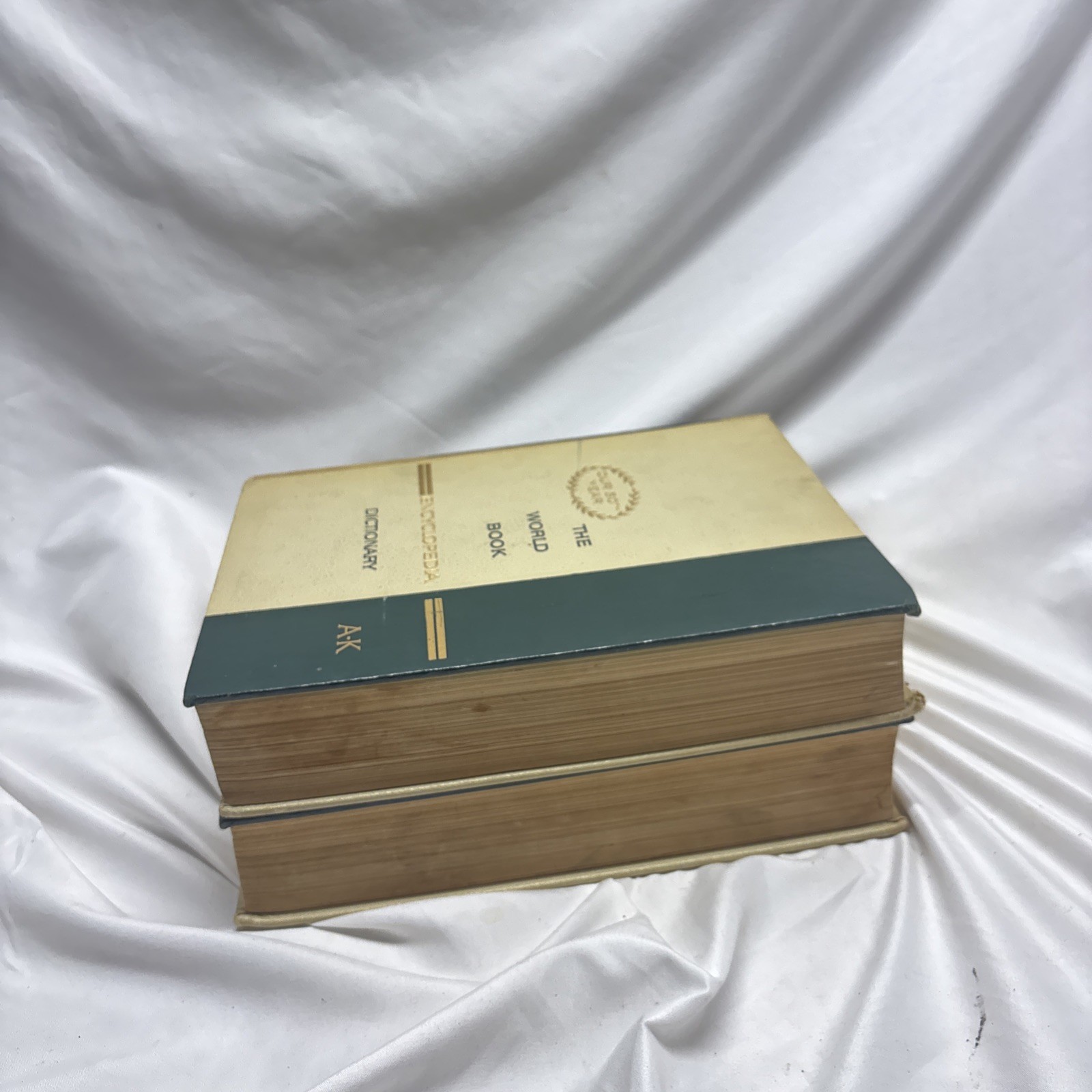 1964 Edition THE WORLD BOOK ENCYCLOPEDIA DICTIONARY A-K & L-Z Thorndike Barnhart