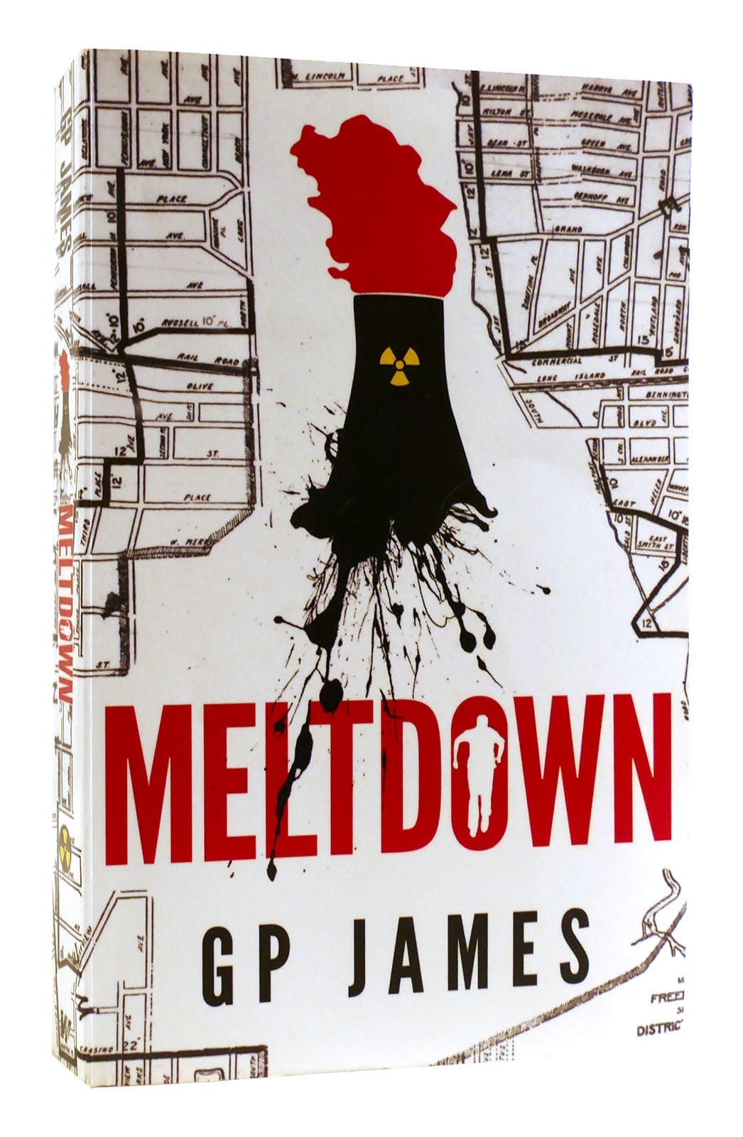 Gp James MELTDOWN 1st Edition 1st Printing