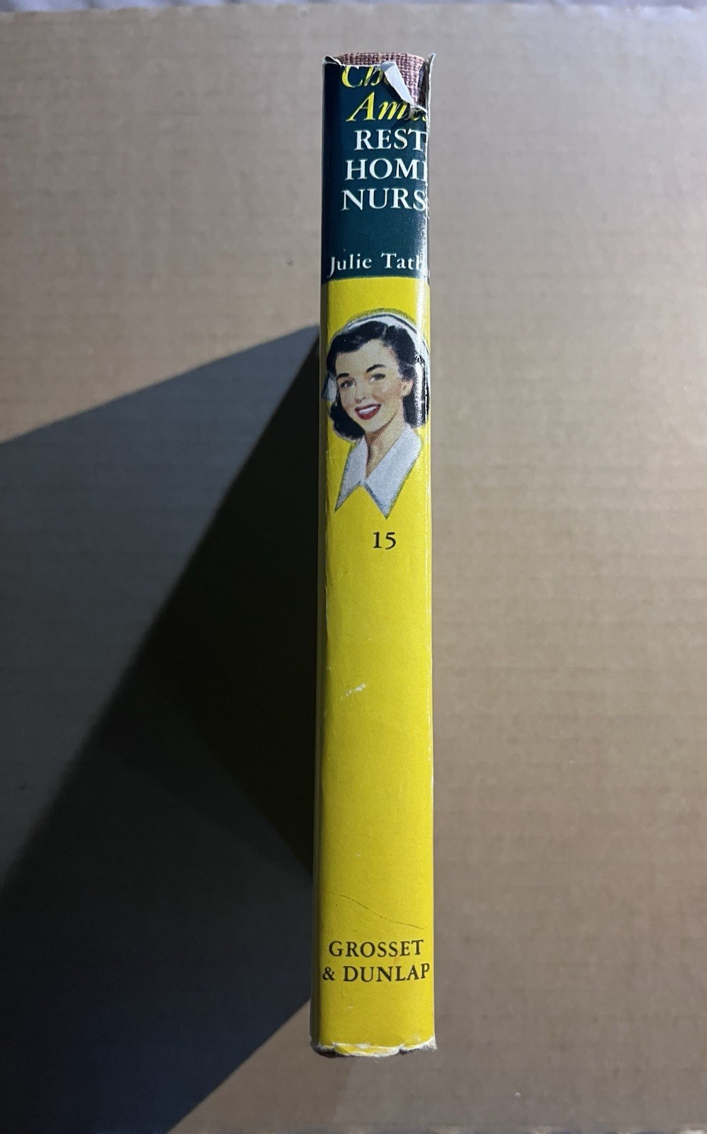 LOT OF 6 vintage CHERRY AMES nurse series hardcover novels 4 with dust jackets