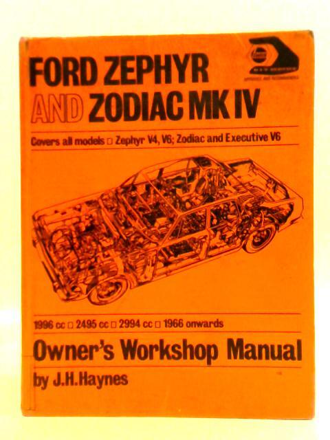 Ford Zephyr and Zodiac MK IV (J.H. Haynes; B.L. Chalmers-Hunt – 1971) (ID:82465)