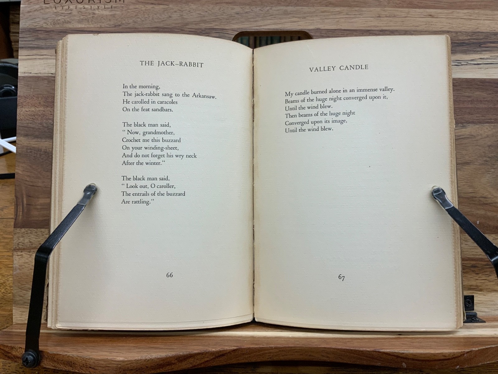 1931 Harmonium Wallace Stevens Second Edition (1st Revised Edition) No Jacket