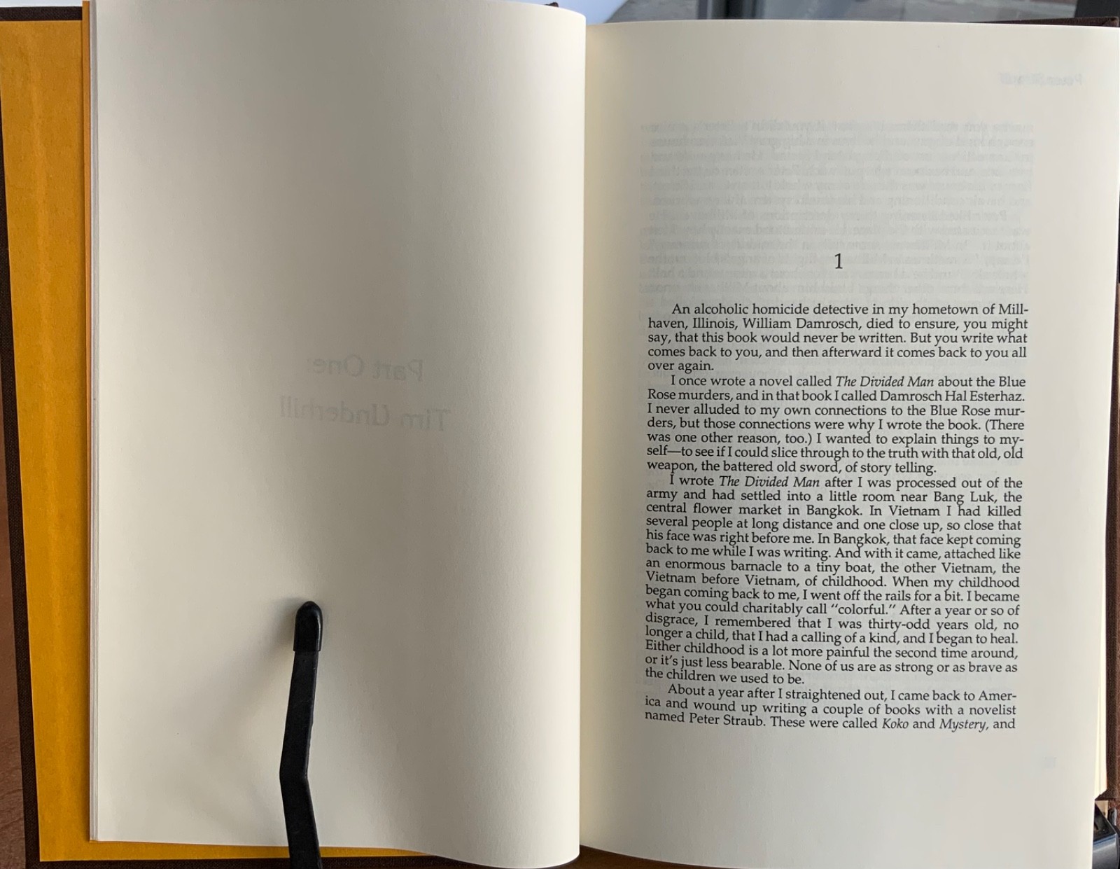 1993 SIGNED & Limited The Throat by Peter Straub in Slipcase Borderlands Press