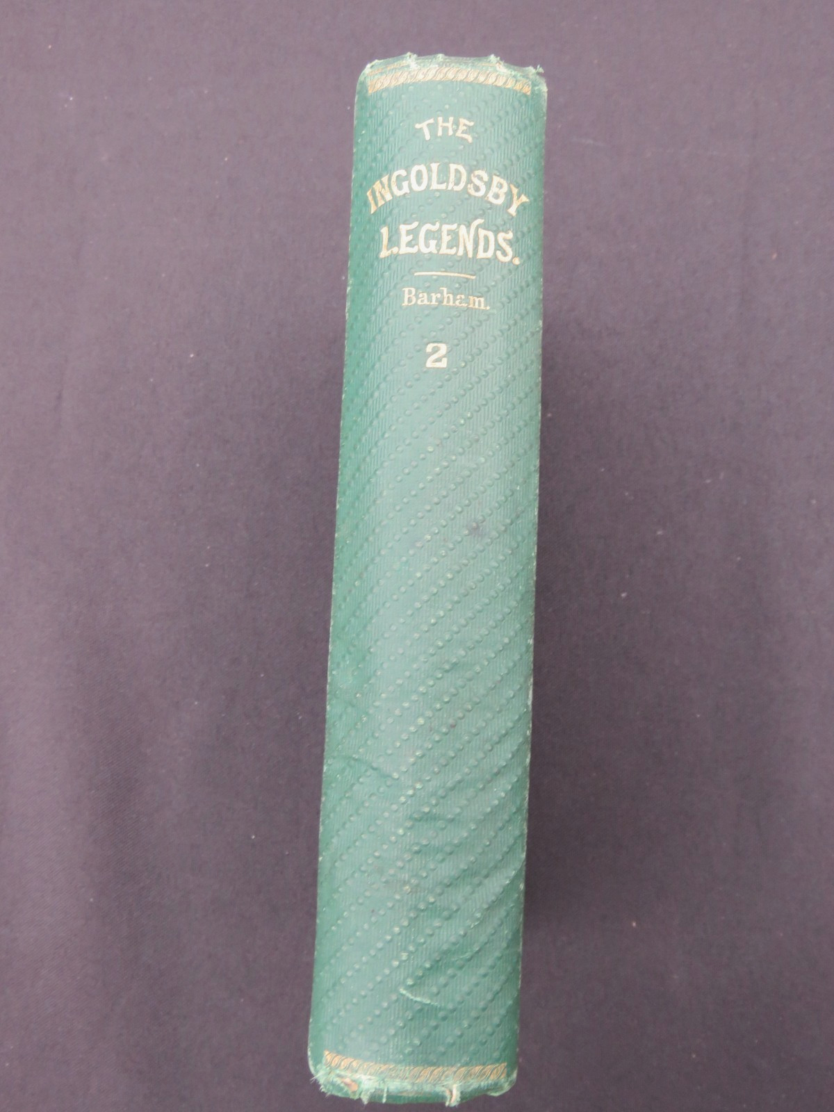 „The Ingoldsby Legends“ HC Book Thomas Ingoldsby 1864 Widdleton Publishers Illus