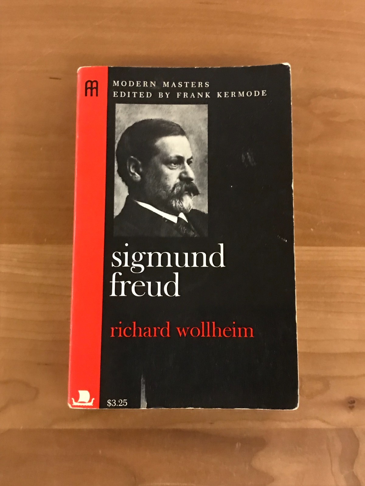 1971 Sigmund Freud by Richard Wollheim Paperback Book