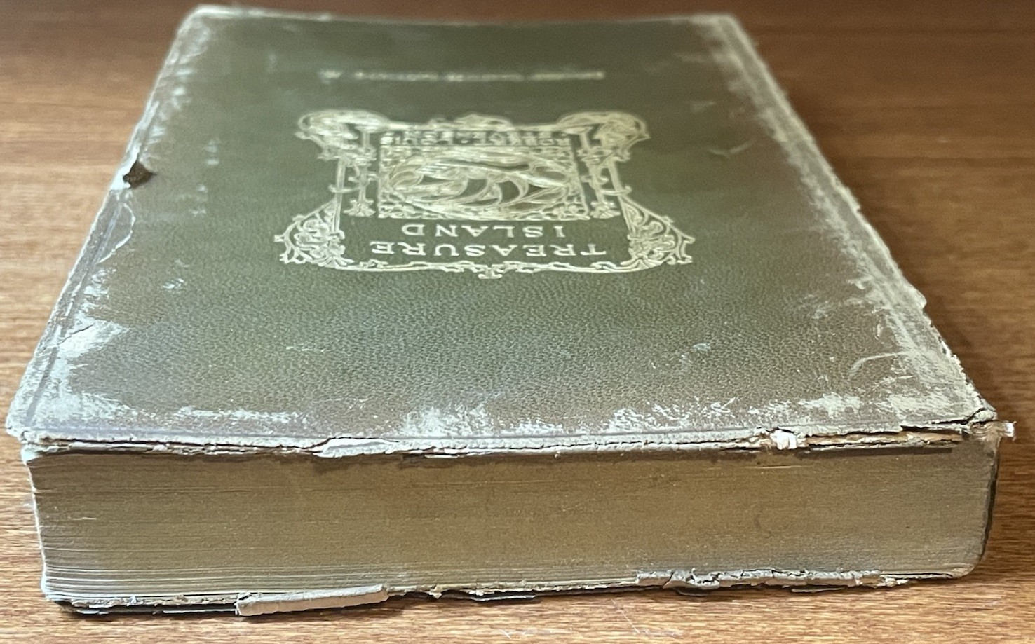 1913 Biographical Edition TREASURE ISLAND Robert Louis Stevenson Scribner’s Sons