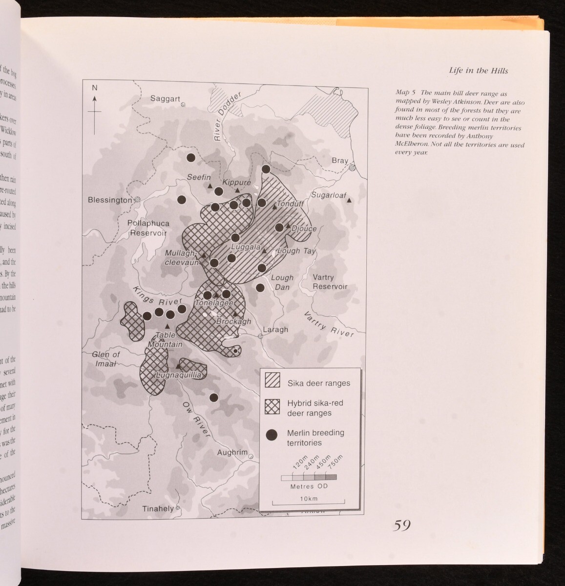 1998 Wild Wicklow: Nature in the Garden of Ireland by Richard Nairn and Miria…