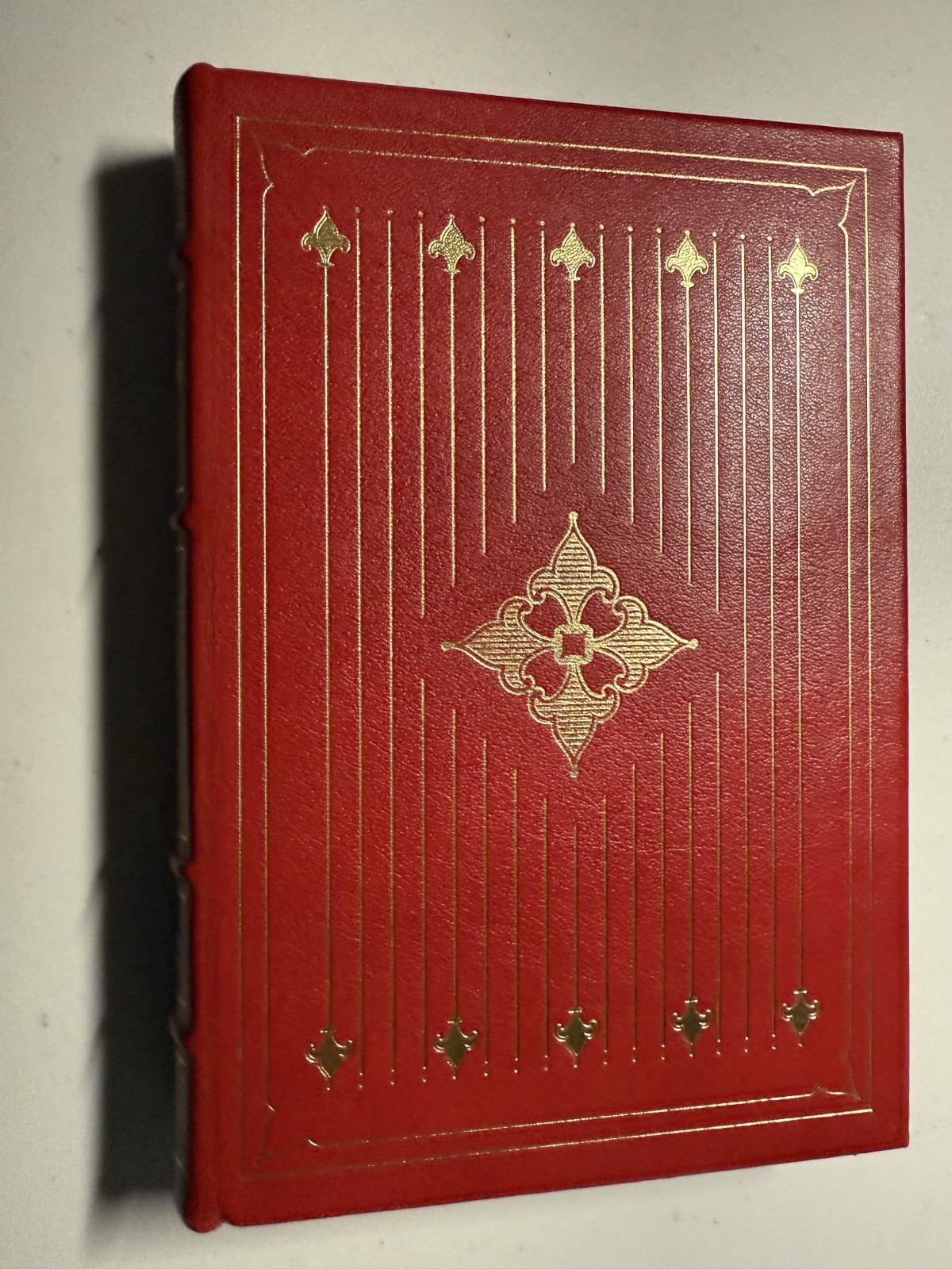 Alexandre Dumas Stories Franklin Library 1979 Limited Edition Red Gilt Leather