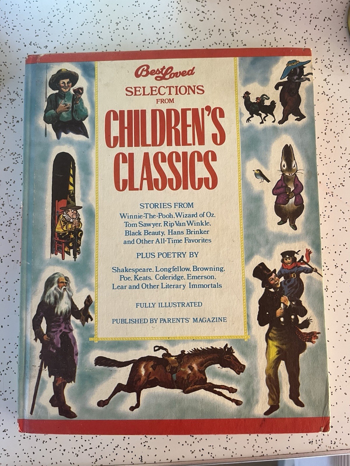 Vintage 1970’s Best Loved Selections From Children’s Classics Story Book