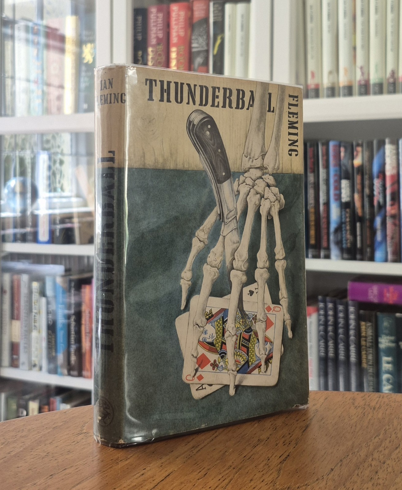 First Edition Ian Fleming 007: Thunderball (1961, 1st/1st)