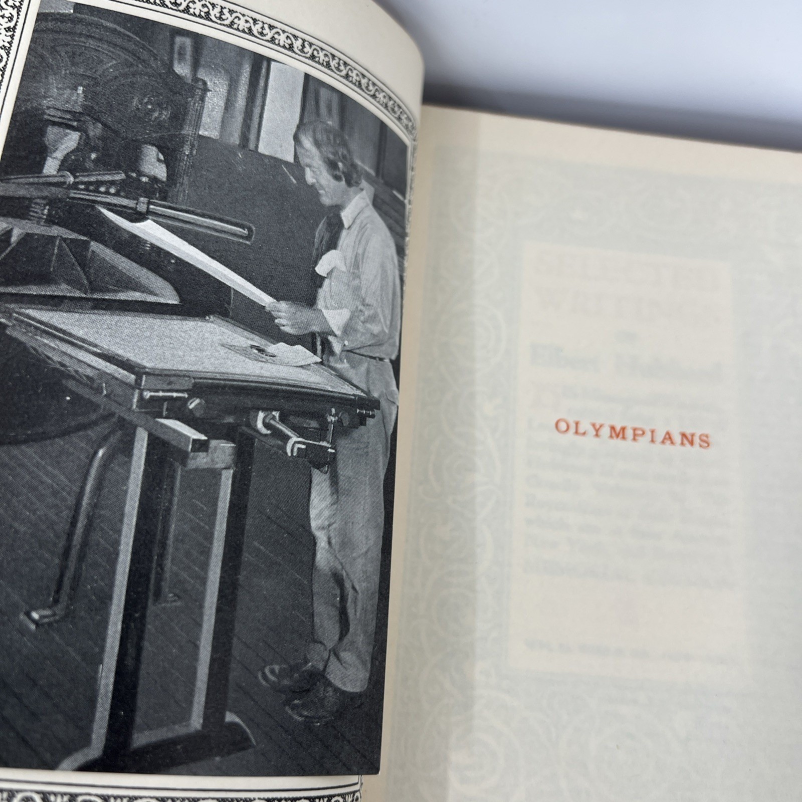 Elbert Hubbard 1928 Memorial Ed „Selected Writings & Little Journeys“ 14 Volumes