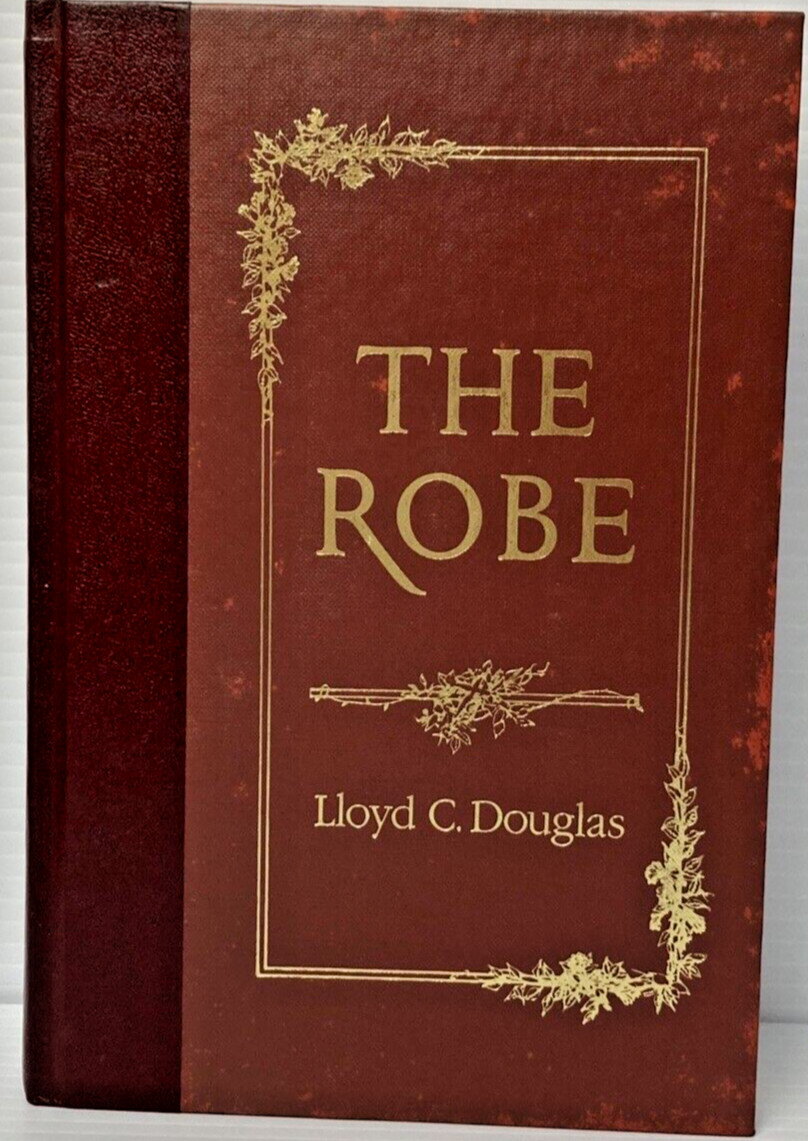 The Robe by Lloyd C. Douglas, International Collectors Library, Readers Digest E