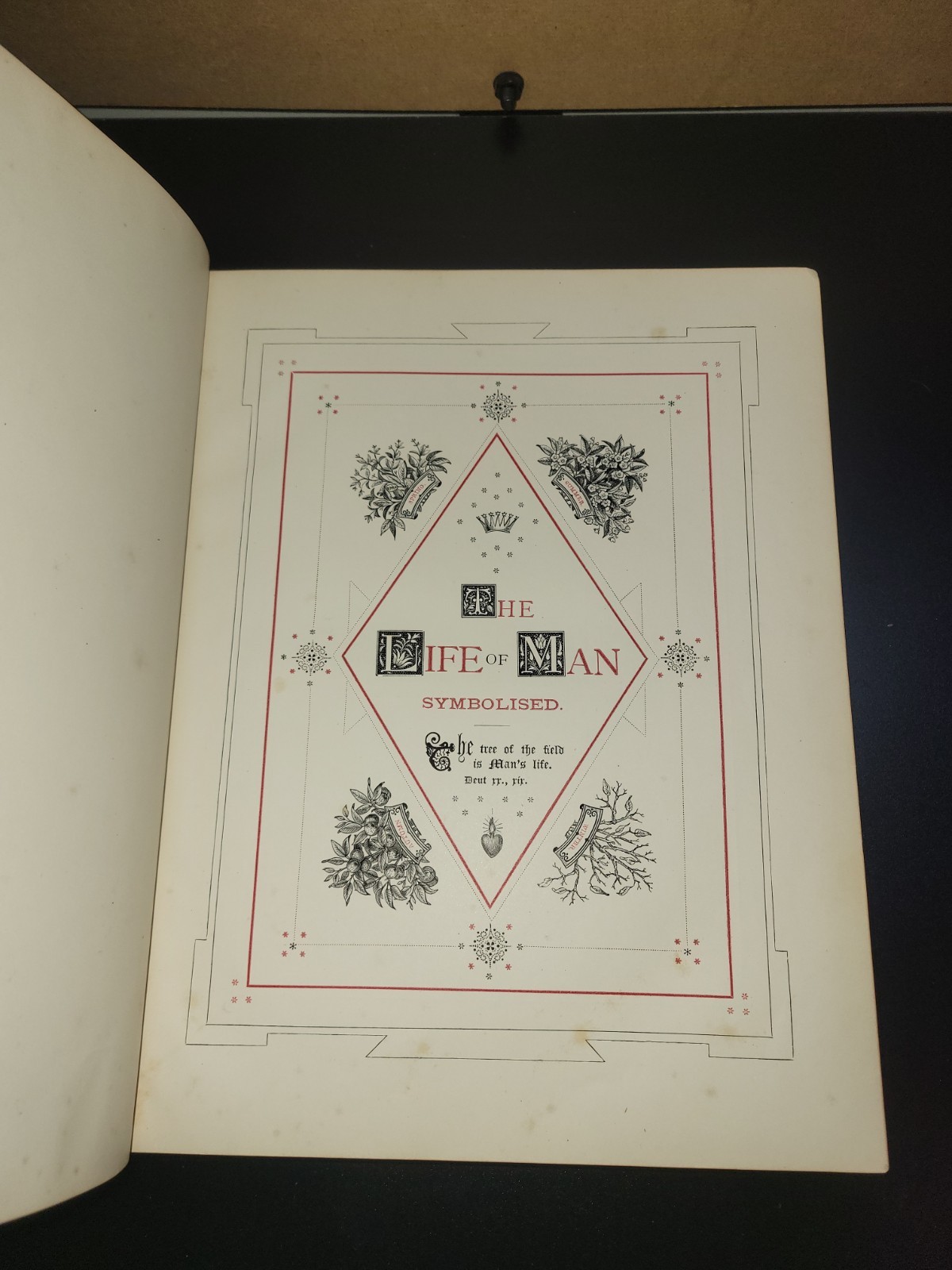 The Life of Man Symbolised by the Months of the Year 1866 R. Pigot & J. Leighton