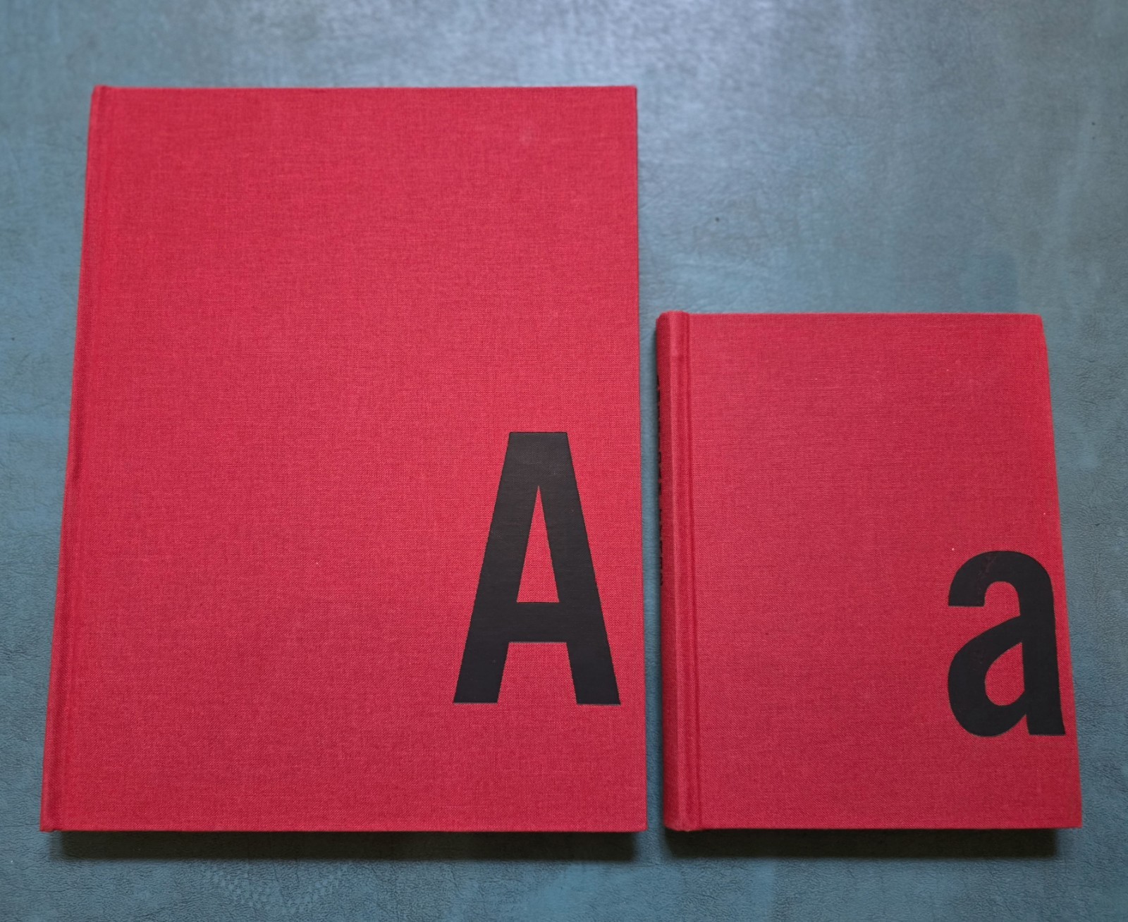 PETER WEGNER American Types 2 Vols „A“ & „a“ 1997 SIGNED NUMBERED #14 & #82/200