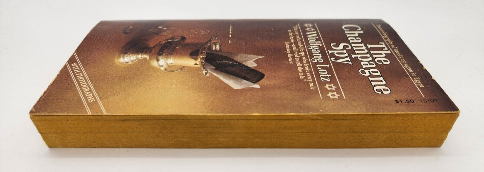 The Champagne Spy (Wolfgang Lotz – 1974 trade paperback book)