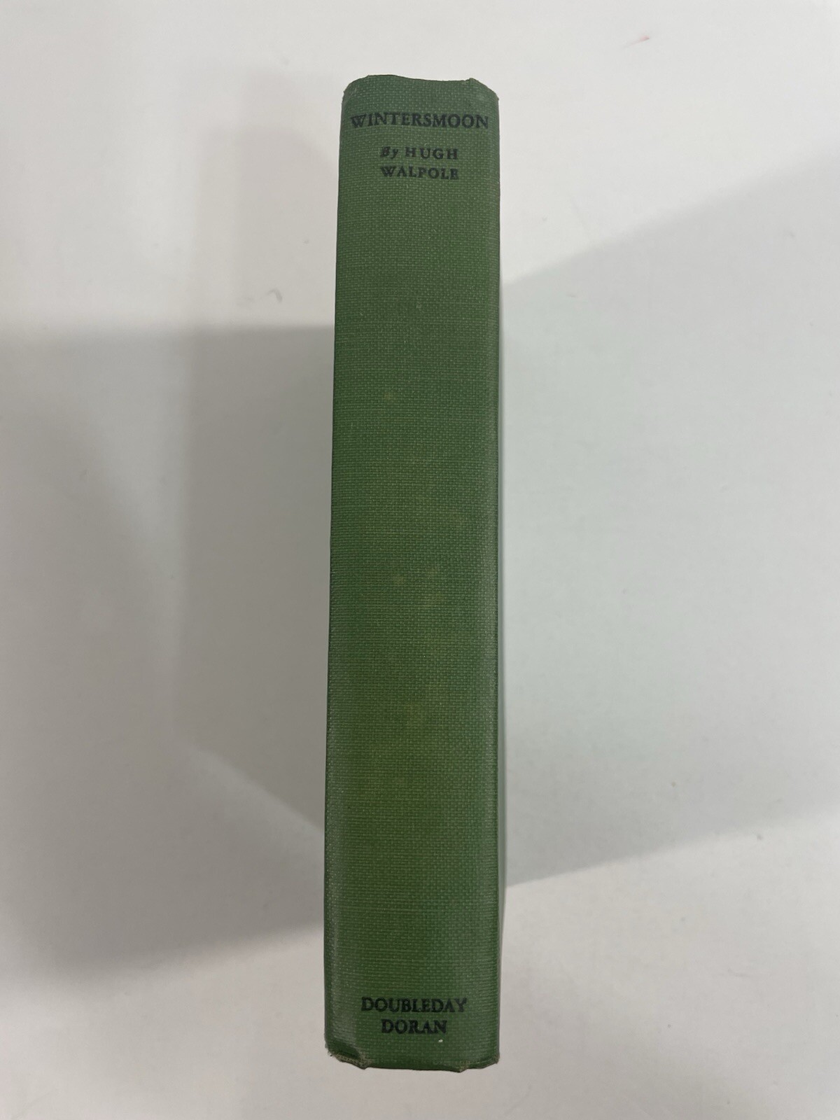 Wintersmoon Hugh Walpole c1927 Doubleday Doran and Company HC