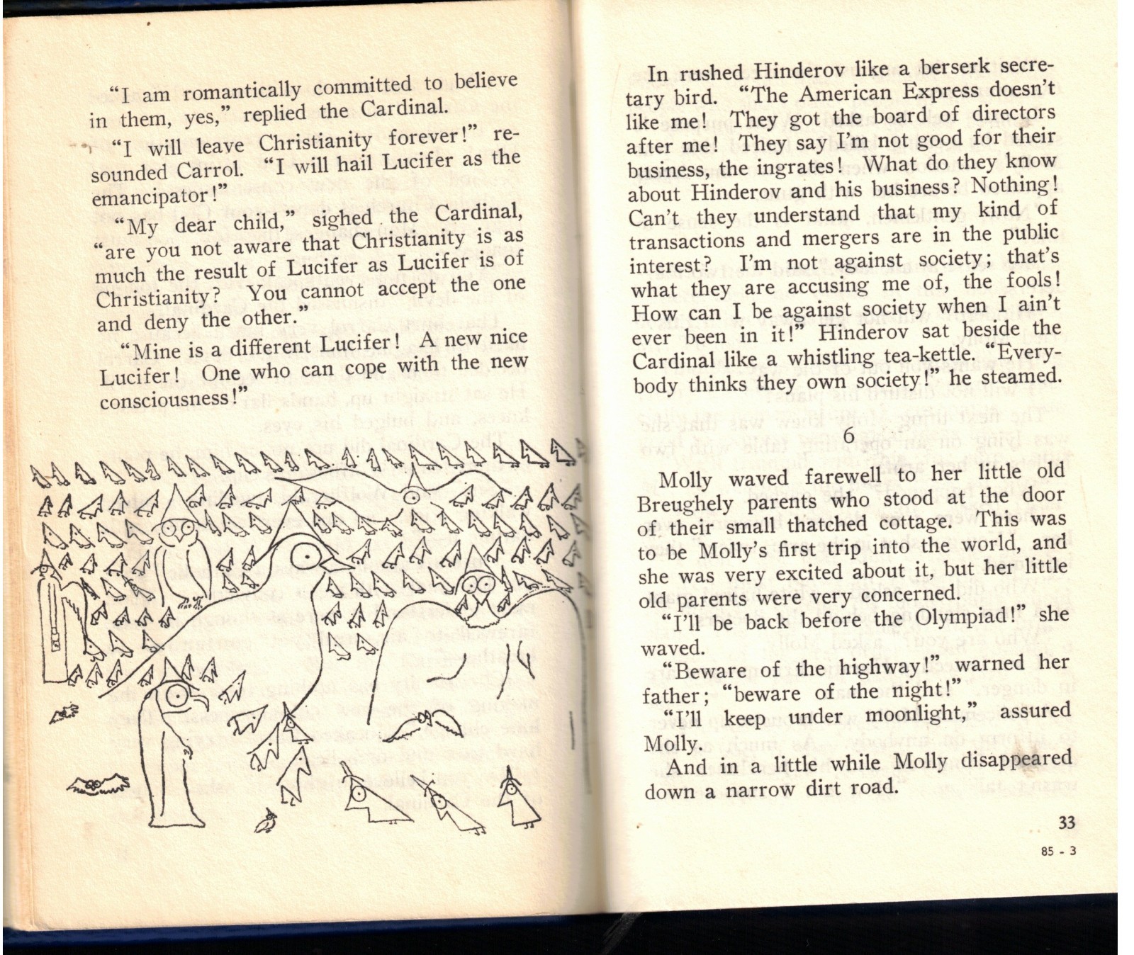 CORSO, Gregory-The American Express, 1961, HC