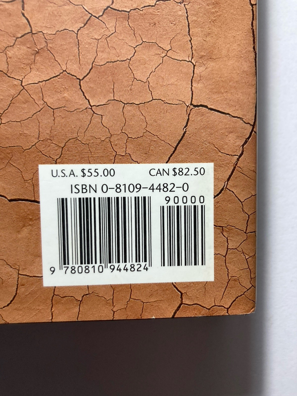 ANDY GOLDSWORTHY “Time” 2000 First Edition 7th Print HARDCOVER Harry N. Abrams