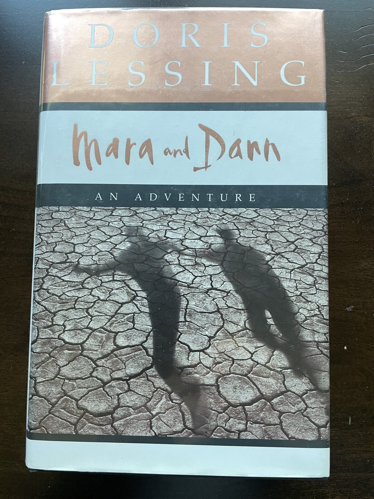DORIS LESSING – MARA AND DAN. 1st Edition. MINT. SIGNED BY LESSING!