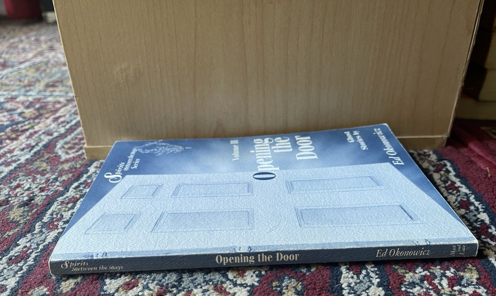 SIGNED Vintage Delmarva Ghost Stories – Opening The Door by Ed Okonowicz (1st)