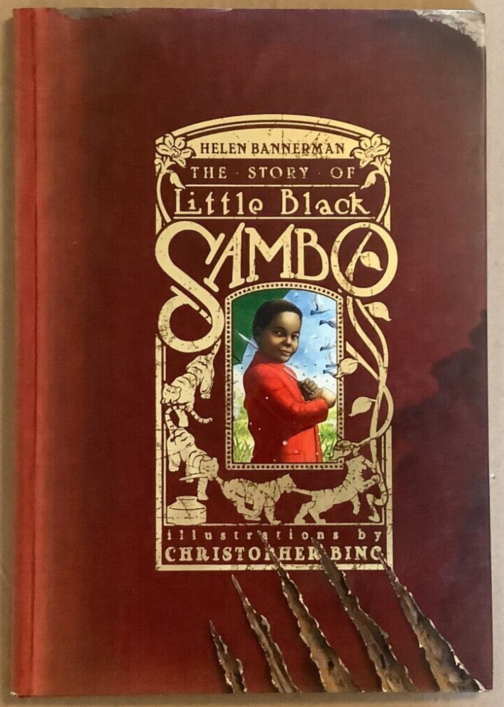 VG 2003 Hardcover in DJ First Edition Little Black Sambo C Bing Helen Bannerman