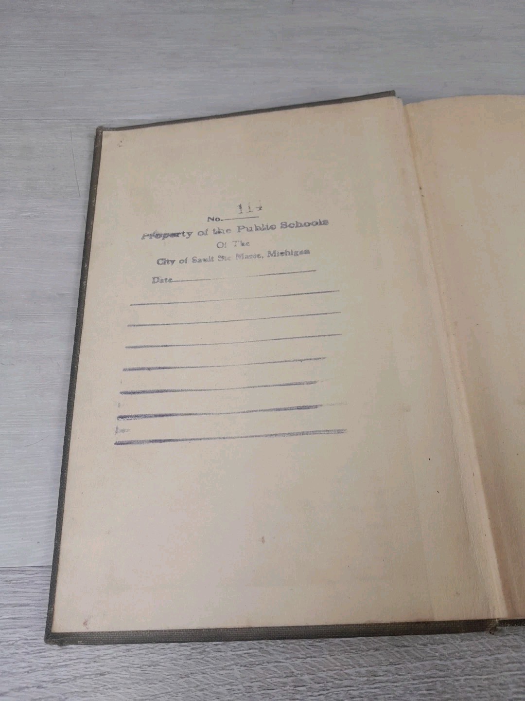 1926 The Study Readers Third Year By Alberta Walker HC First Edition