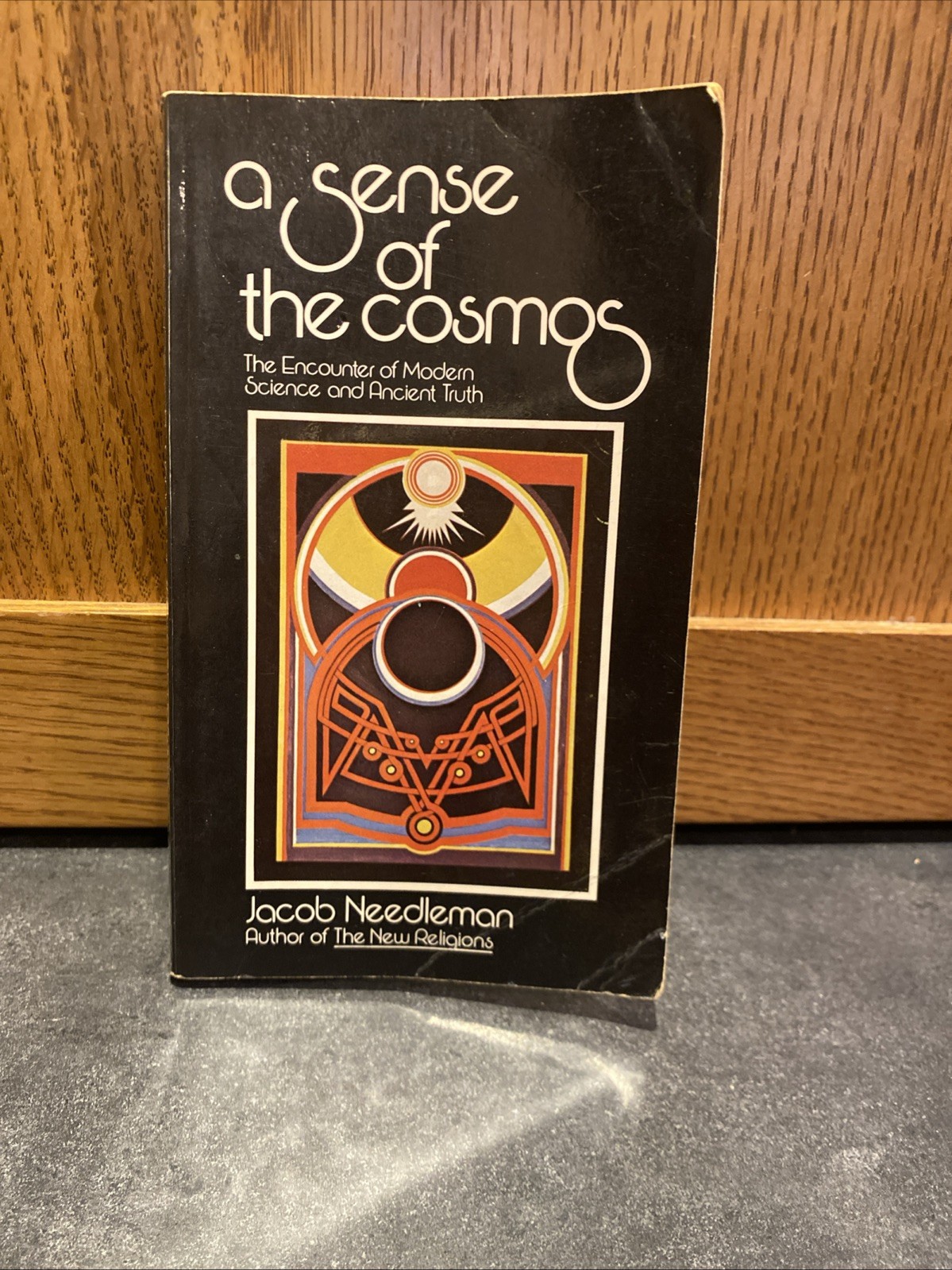 1976 A SENSE OF THE COSMOS by Jacob Needleman FN- 5.5 1st Dutton Paperback