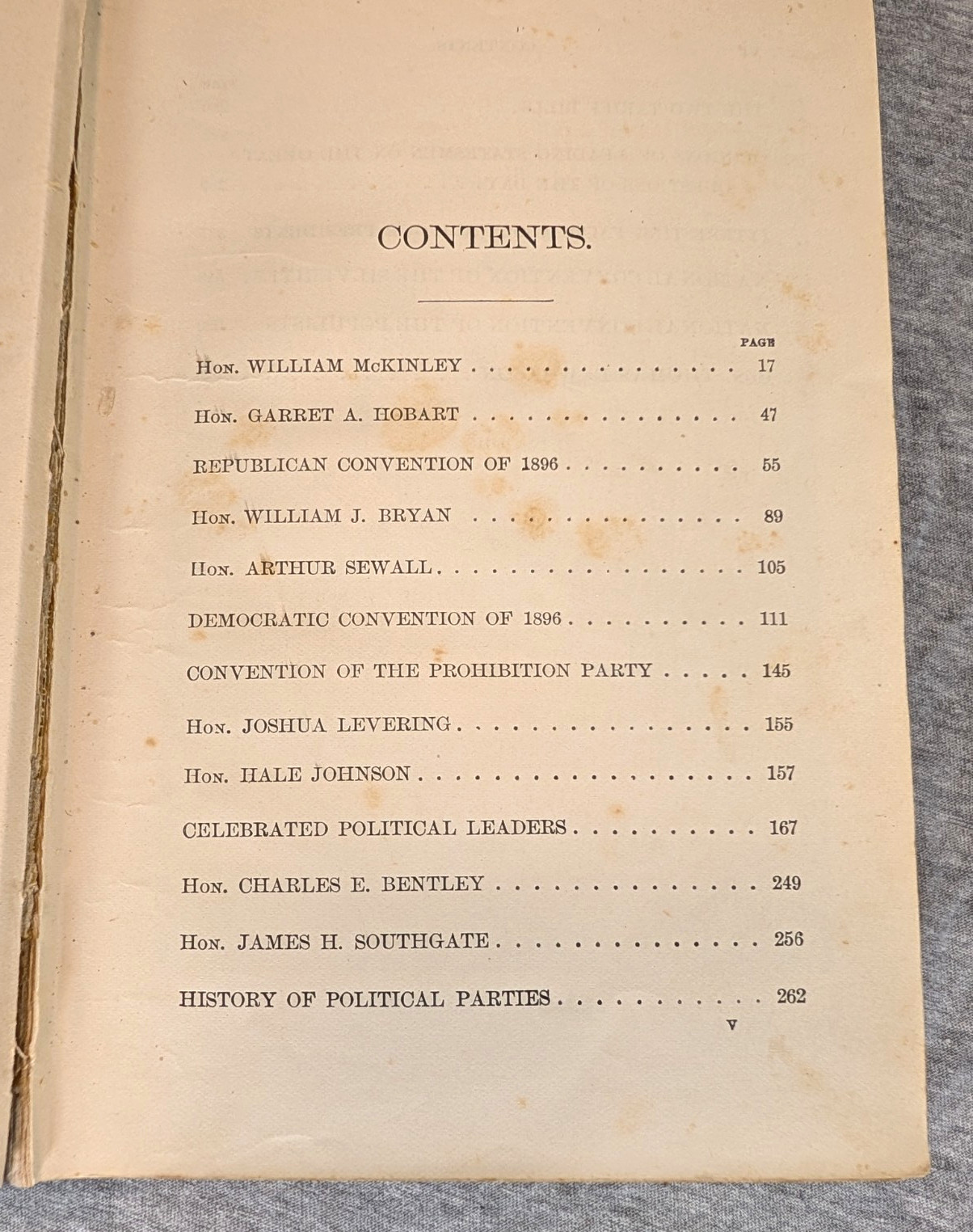 1896 The Great Campaign Political Srtuggles Voter Guide Presidential Election