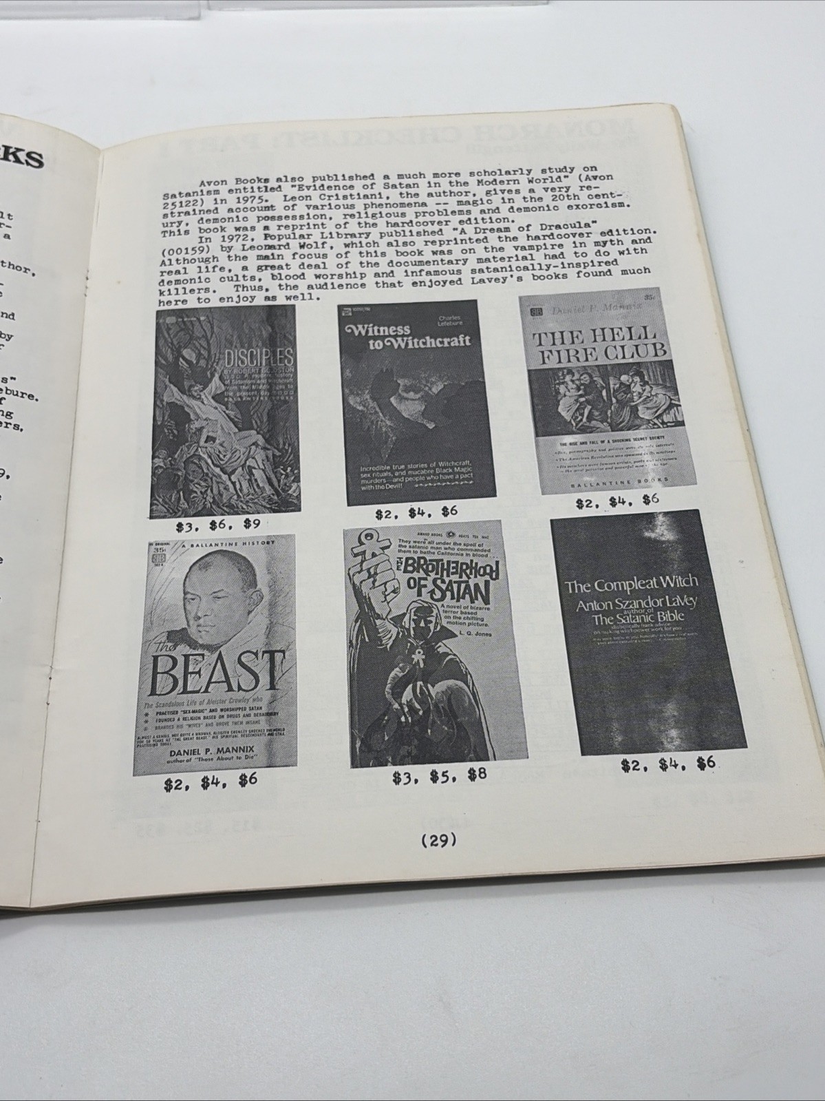 BOOKS ARE EVERYTHING Volume 1 No 3 Pulp Fiction, Mystery, Fanzine, Fiction