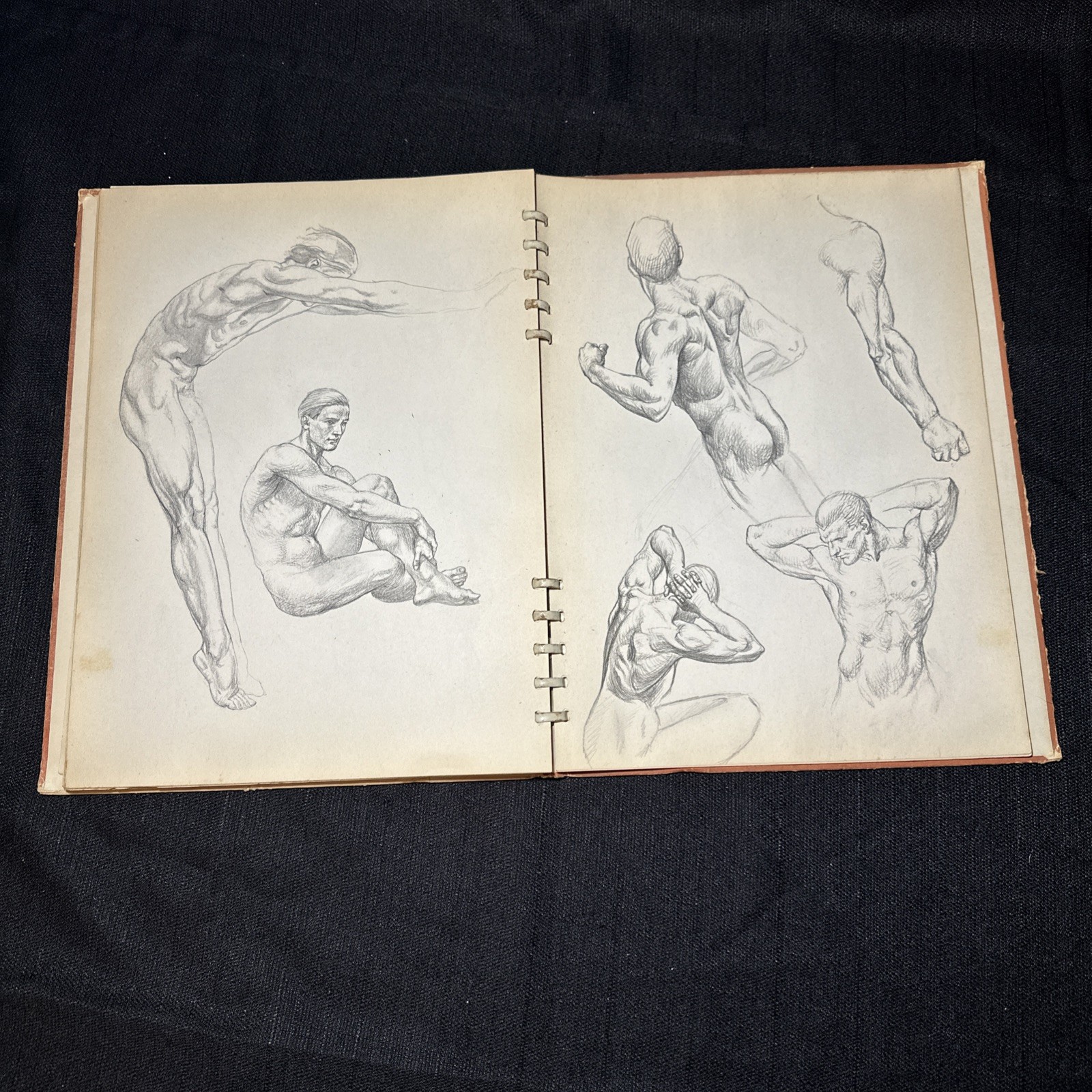 Willy Pogany Drawing Lessons 1946 HC David McKay Art Instruction Book