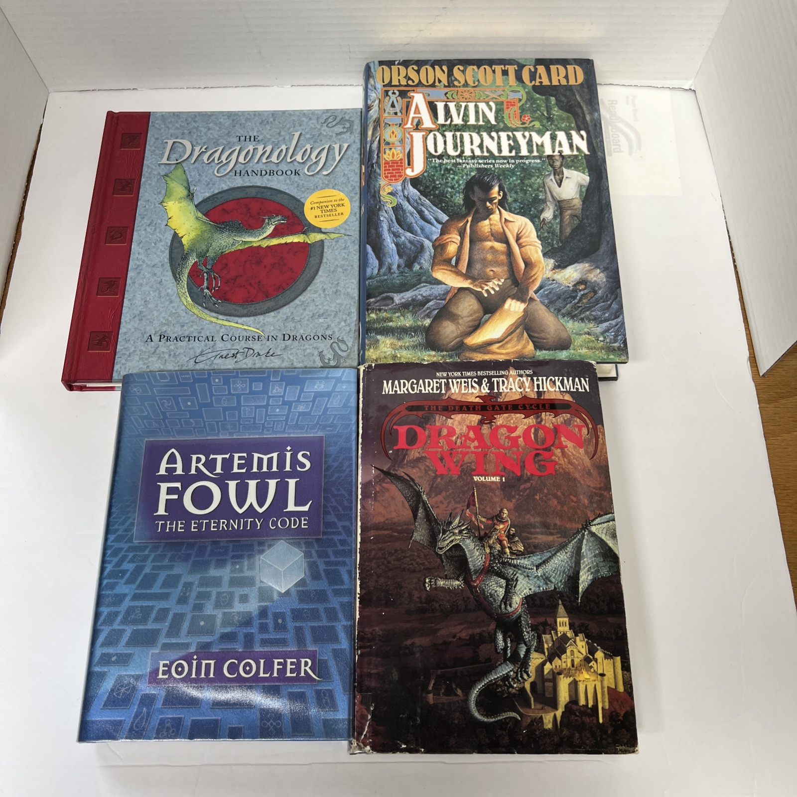 Fantasy,Dragons,Sci-Fi,Wizards,Lot Of 20,HB, 13 First Editions,Mixed Authors