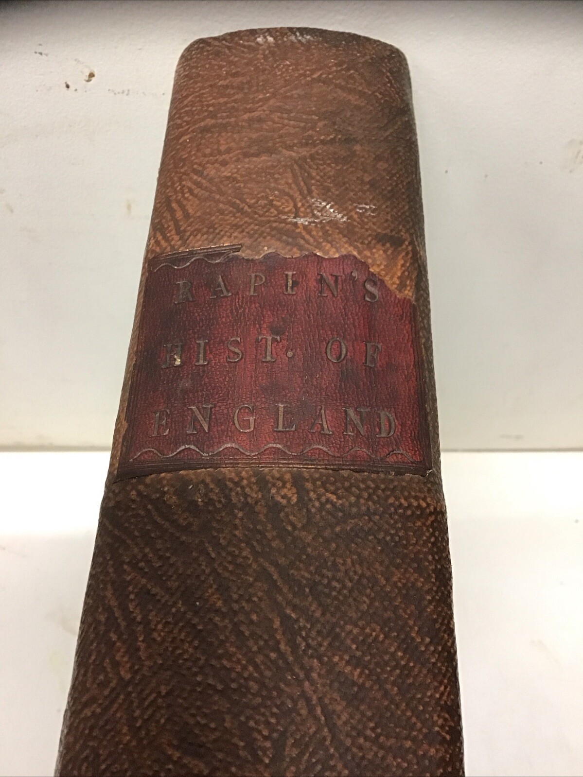 1786 Rapin’s Impartial History of England Folio Edition 72 Engravings Vol. 1