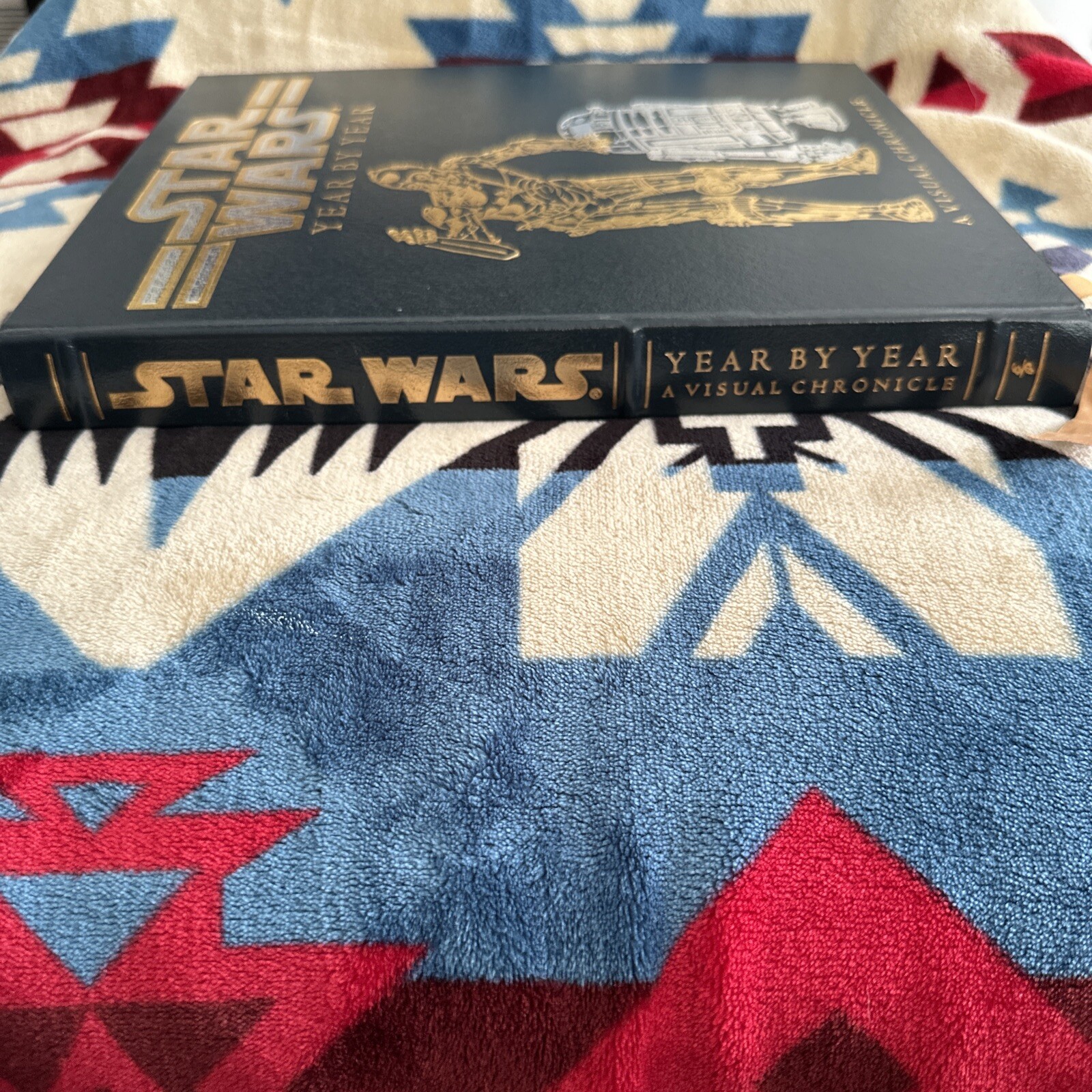 STAR WARS Year by Year A Visual Chronicle Leather Hardcover by Easton Press
