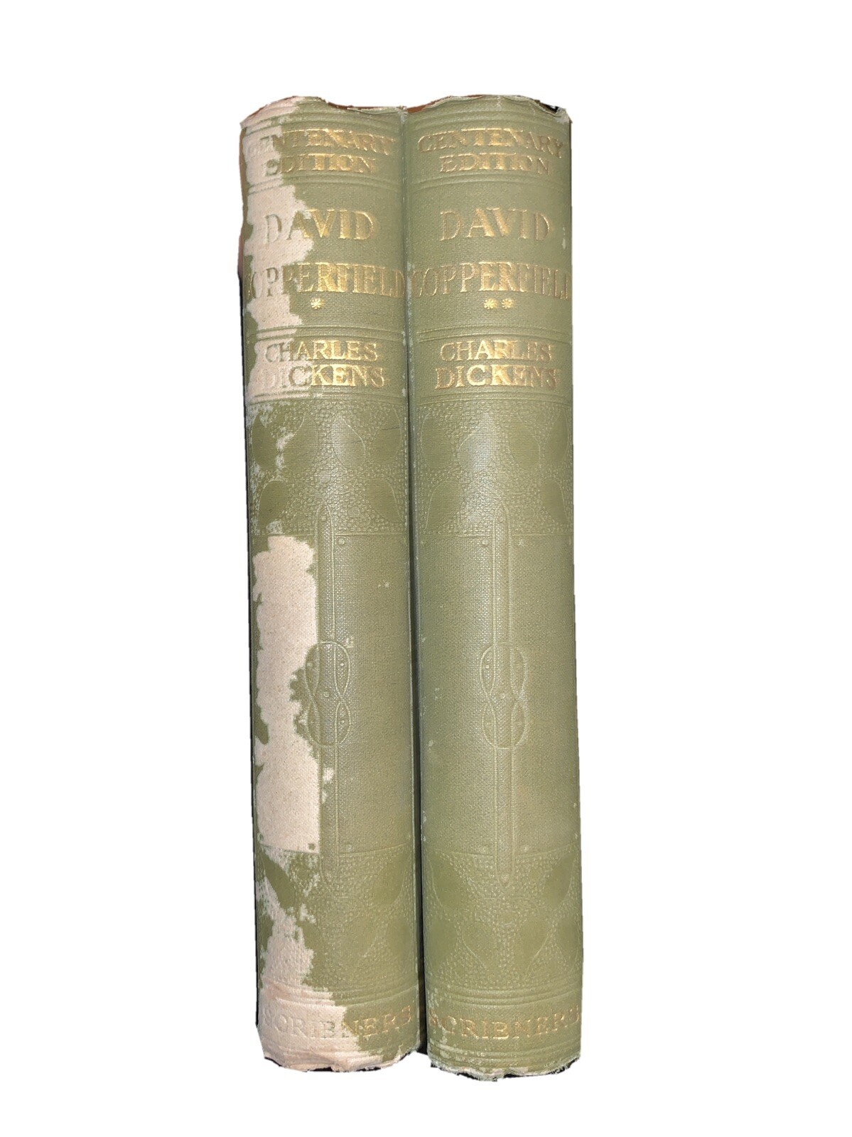 David Copperfield by Charles Dickens Centenary Edition Illustrations Phiz 1868