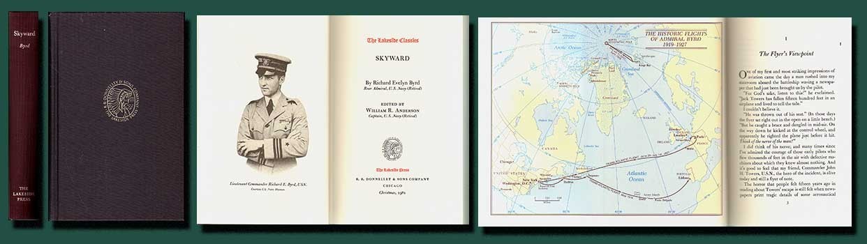 Richard Byrd Bio: SKYWARD-Polar Exploration/Aviation/Antarctic/NEW/HB/28 Illustr