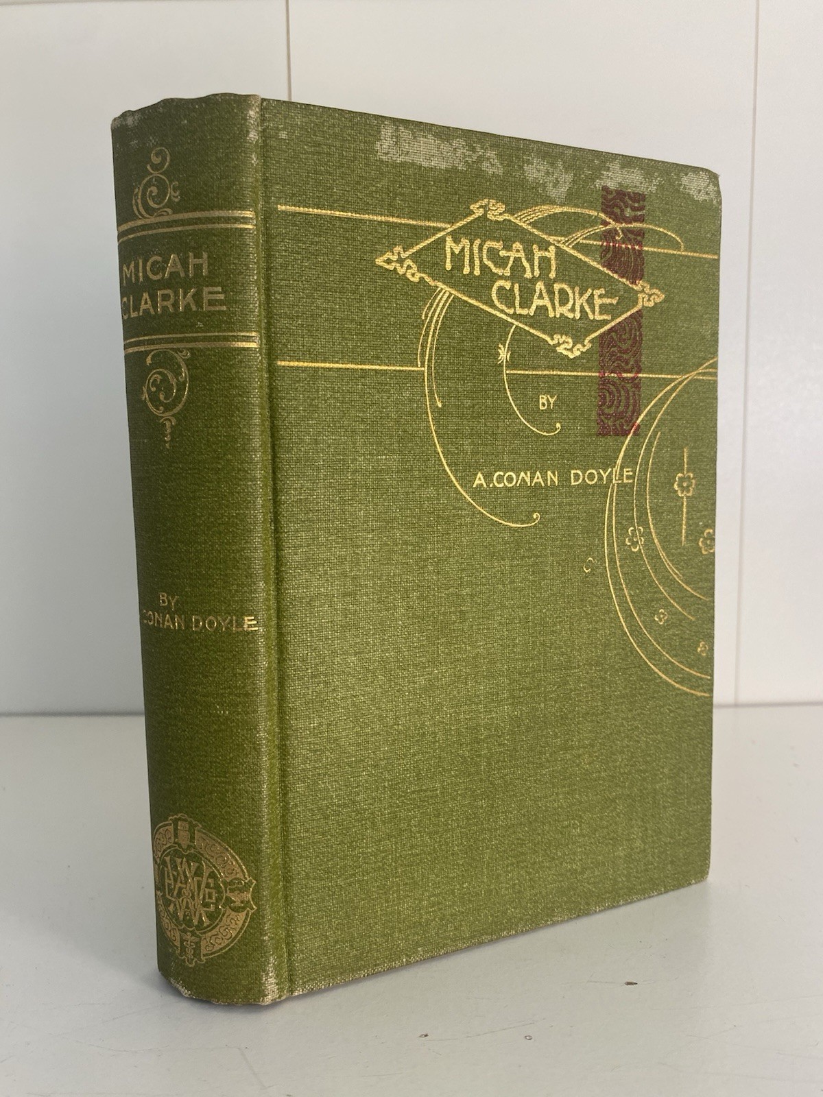 Arthur Conan Doyle Micah Clarke Early Edition ca. 1900