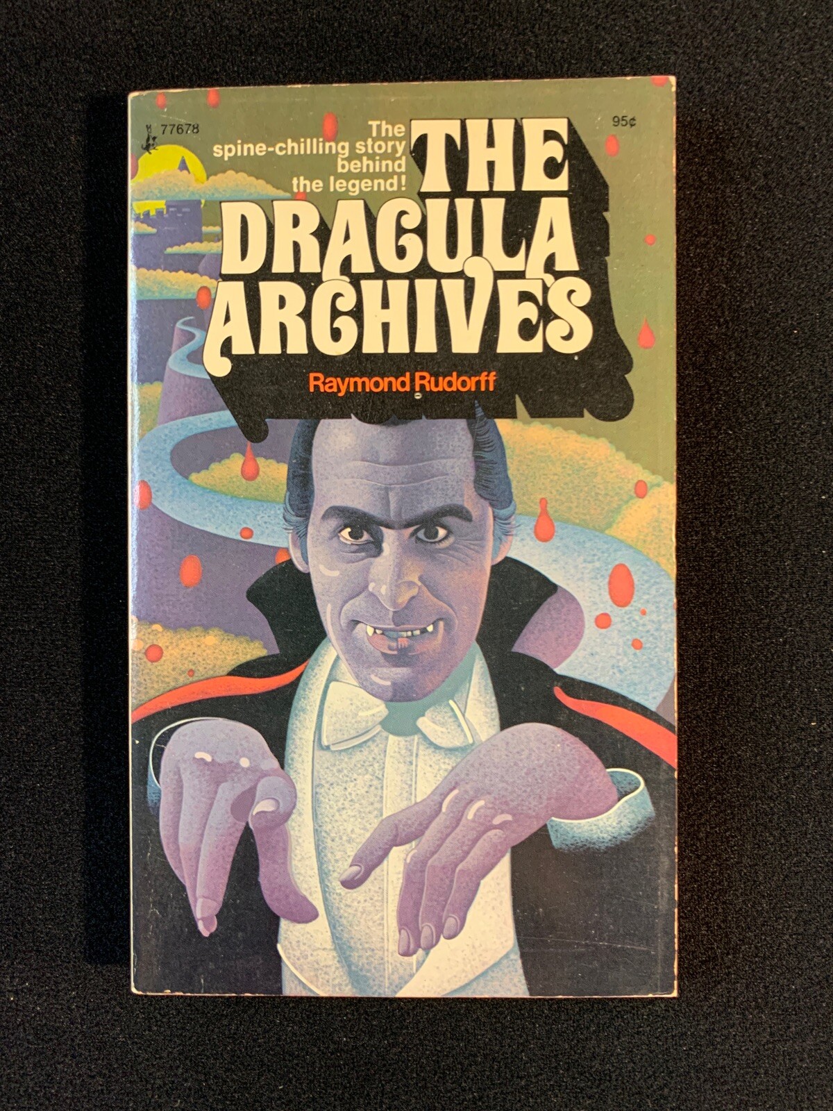 Raymond Rudorff THE DRACULA ARCHIVES Paperback Pocket Books 1973 UNREAD