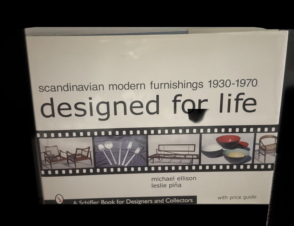 Scandinavian Modern Furnishings 1930-1970: Designed for Life by Michael Ellison