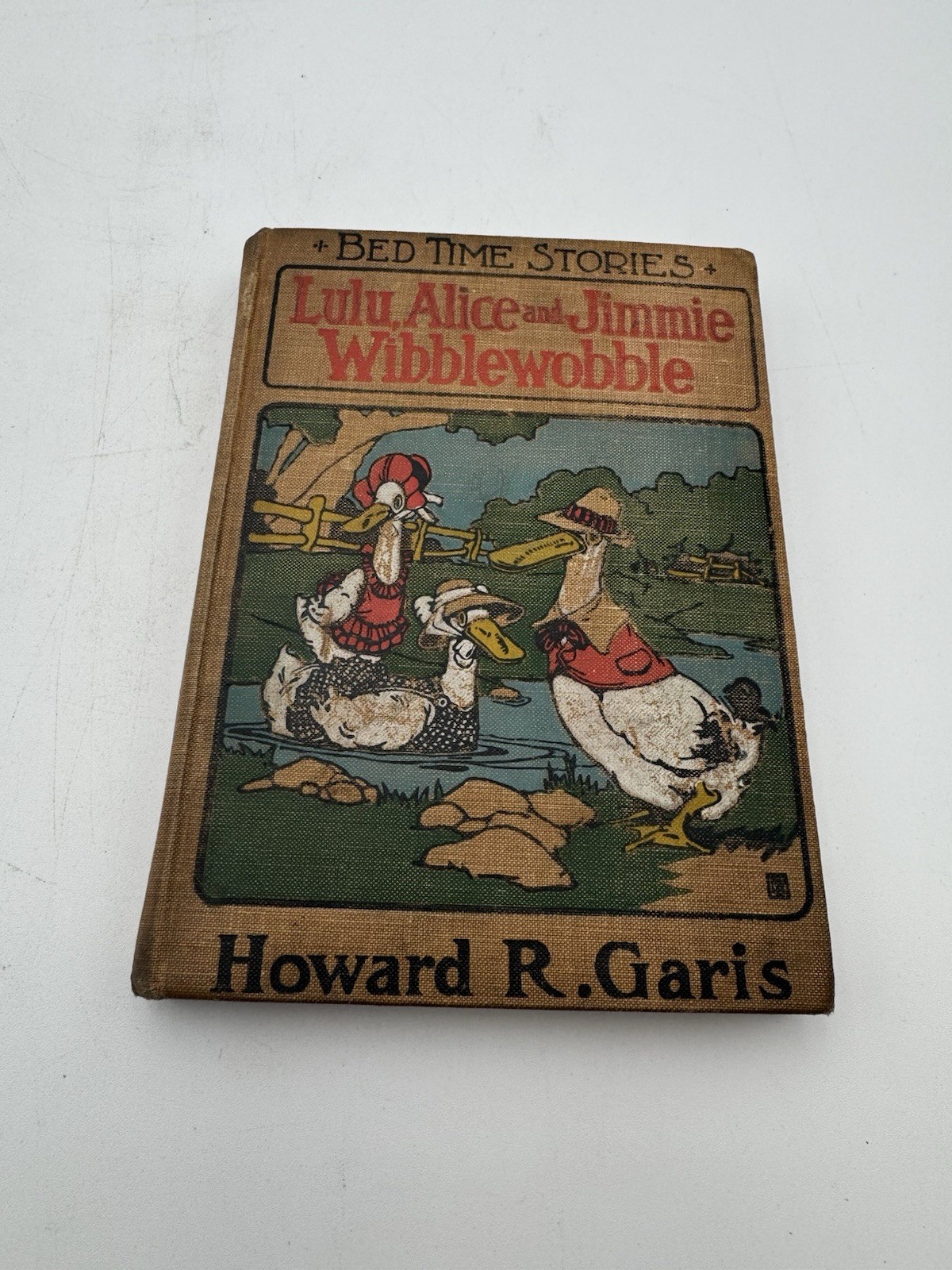 Howard R. Garis ~ Lulu, Alice and Jimmie Wibblewobble ~ HC~ 1912 ~ AL Burt