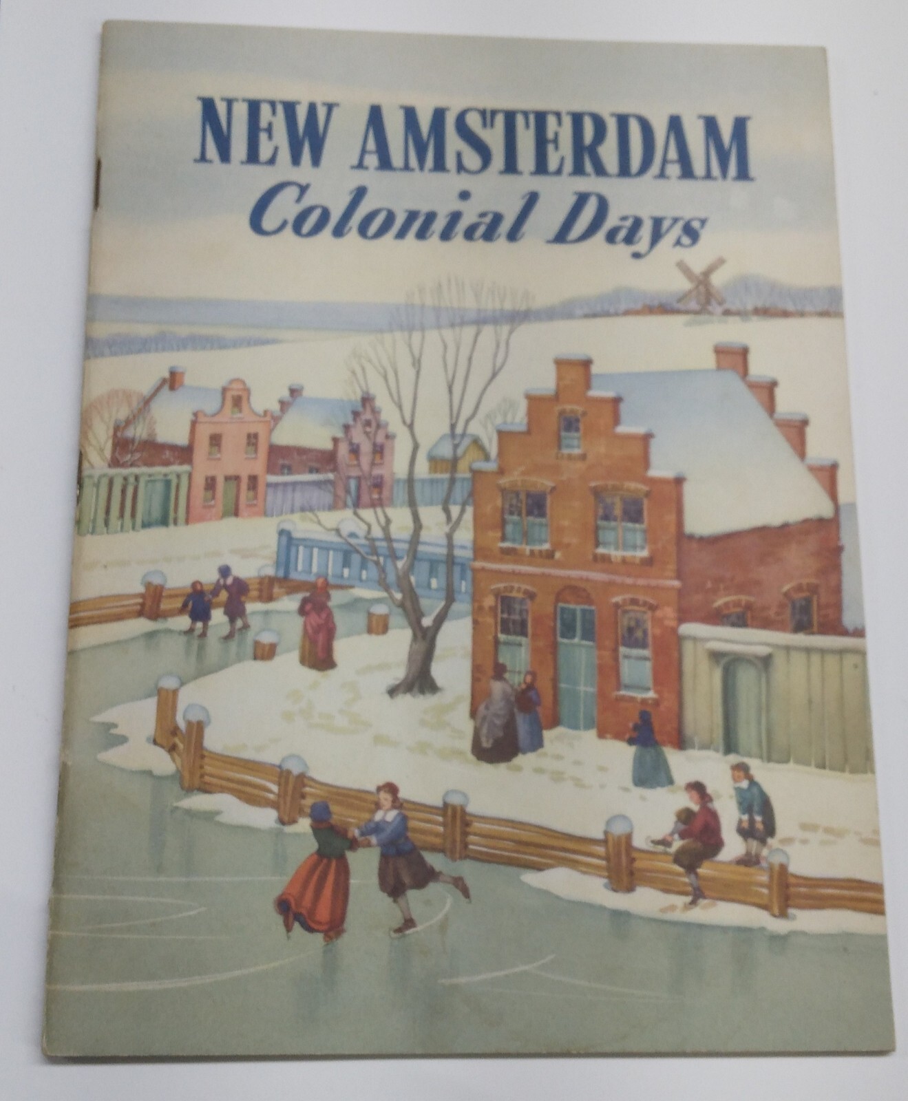 Vintage New Amsterdam Colonial Days School Literature