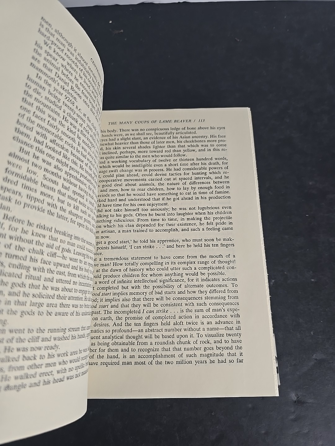 Centennial James A. Michener 1974 Hardcover Third Printing DJ Historical Fiction