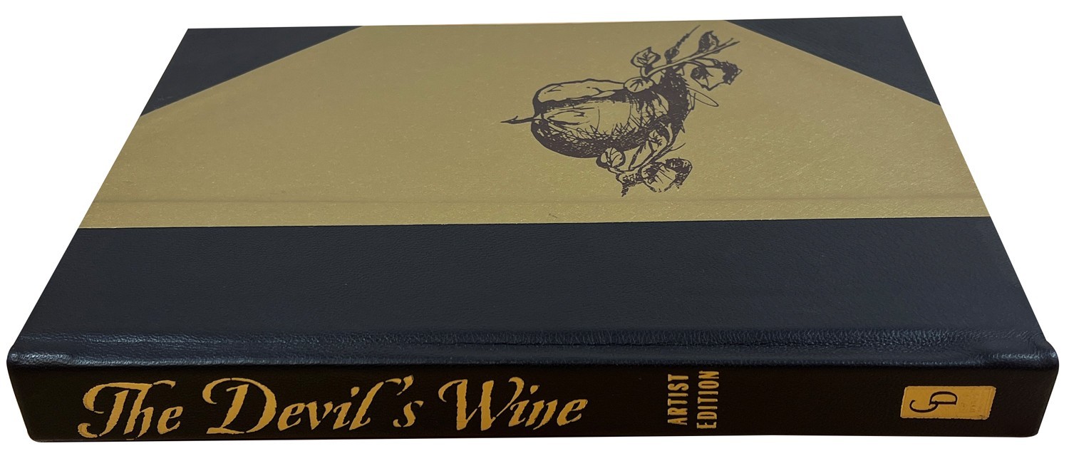 Cemetery Dance DEVIL’S WINE Stephen King Straub Signed Artist Limited AE Art 30