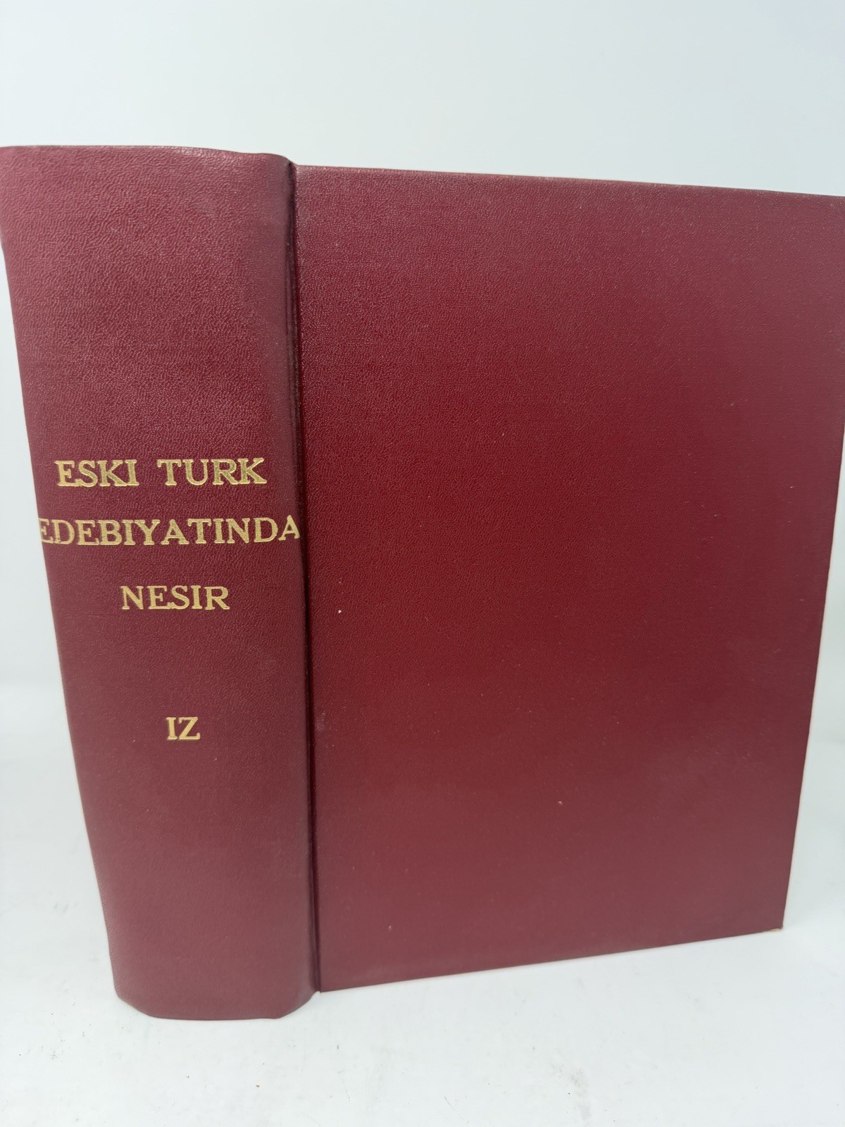 1964 Eski Turk Edebiyatinda Nesir Fahir Iz Vol 1 Ottoman Turkish Literature