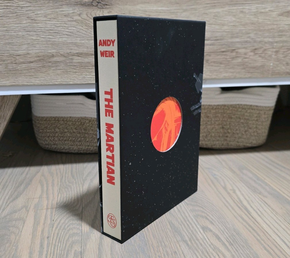 The Folio Society – The Martian – Andy Weir – Signed Book – LE /100
