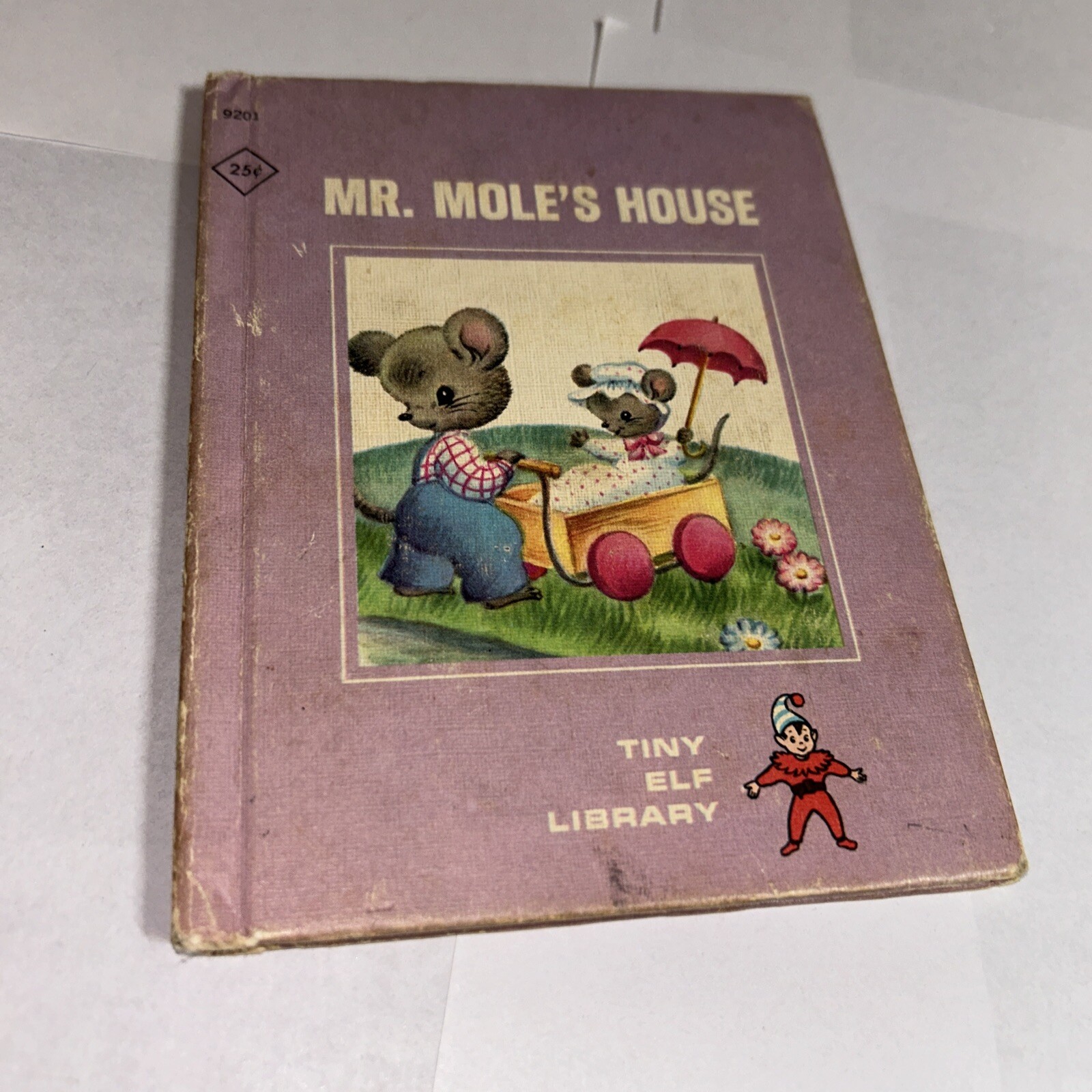 Mr. Mole’s House 1968 Tiny Elf Book