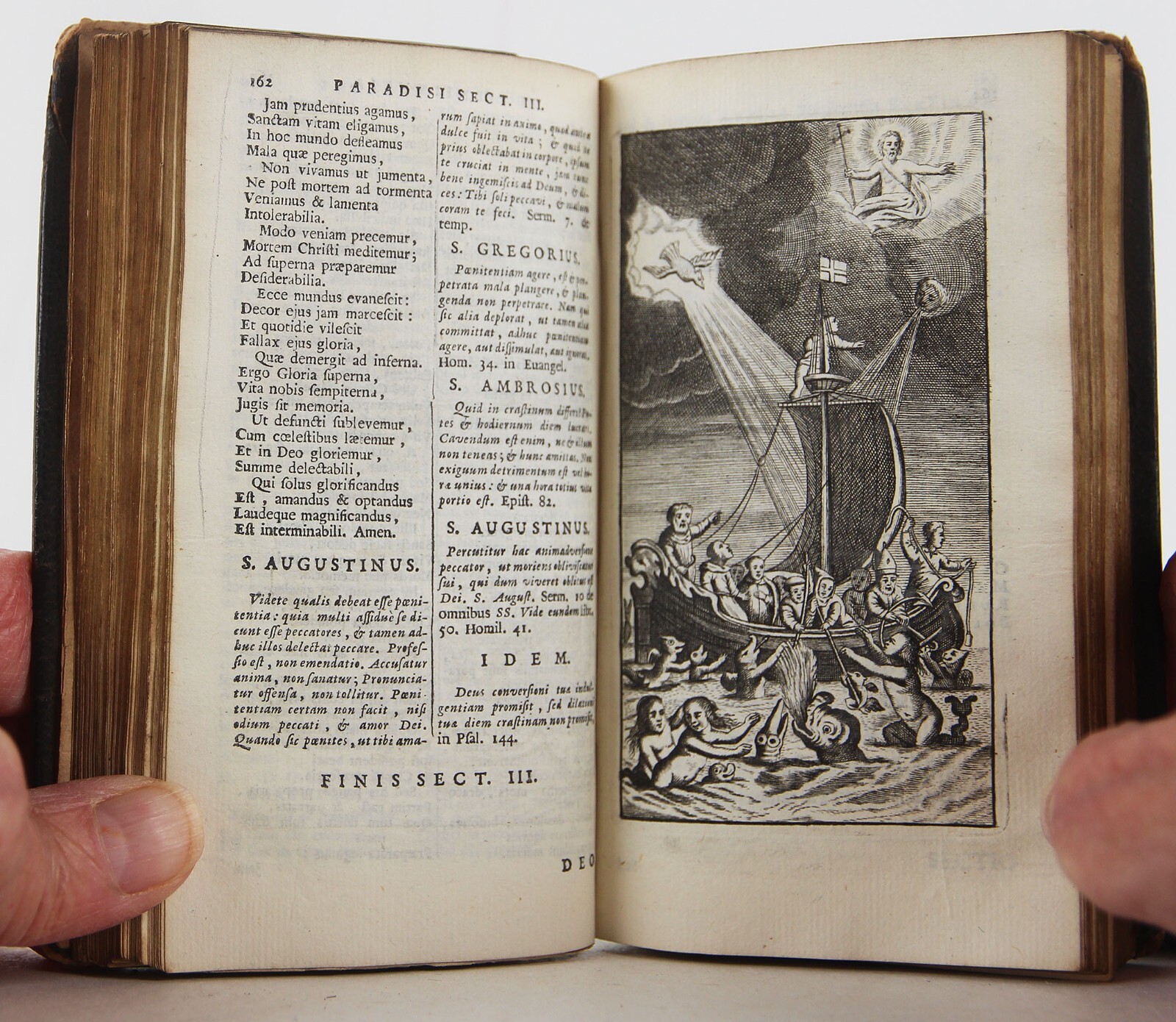 Jacob Horstius‘ Paradisus Animae Christianae 1716 Paradise of the Christian Soul