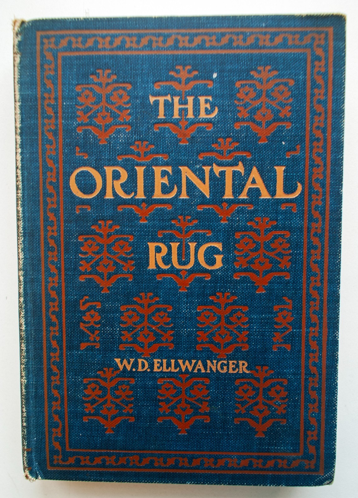 THE ORIENTAL RUG 1903 Ellwanger Good Condition, Color Plates HC [Lot 140]