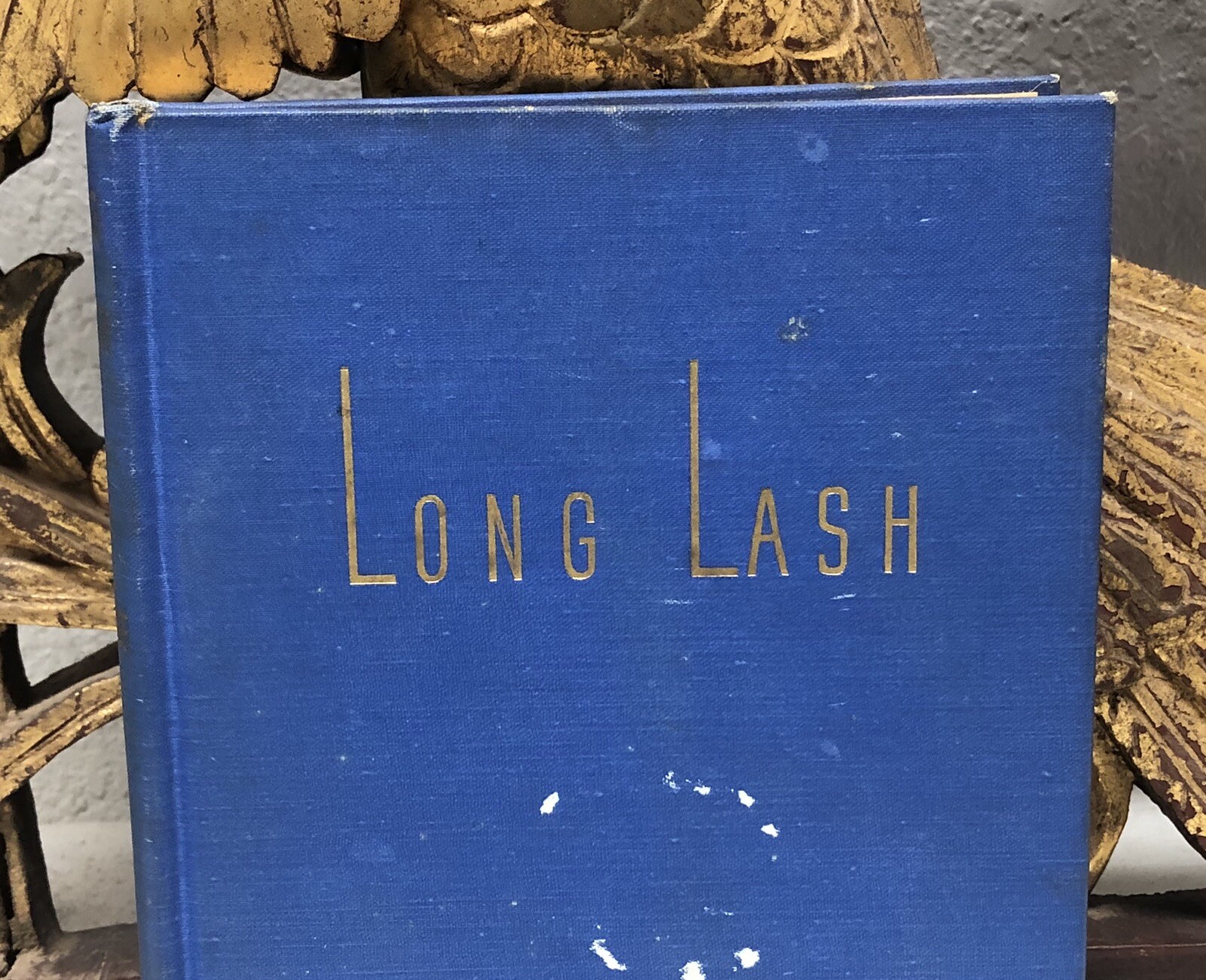Long Lash by Bertrand Shurtleff 1947 1st Edition