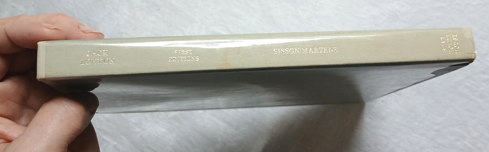 JACK LONDON: FIRST EDITIONS Sisson/Martens Illus. Collectors Guide 1979 1st Ed.