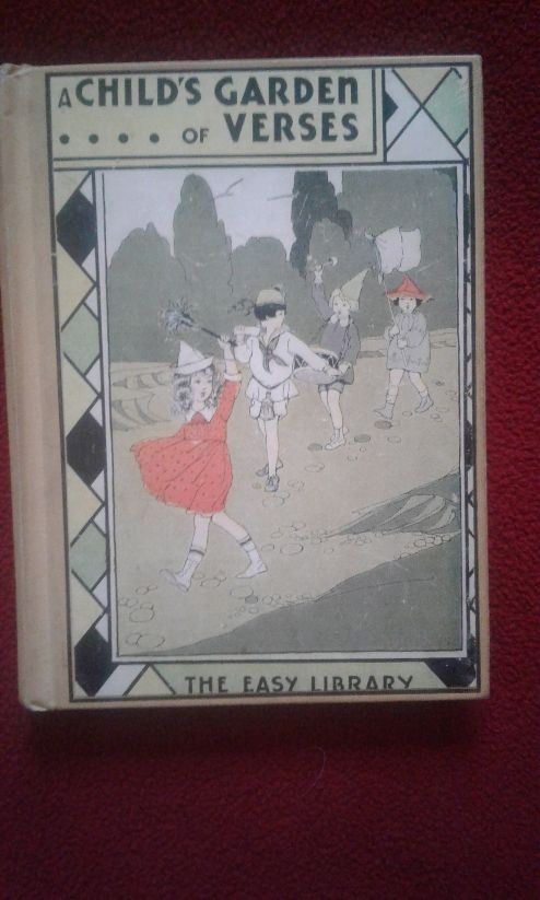 A Childs Garden of Verses by Robert Louis Stevenson – Albert Whitman 1939